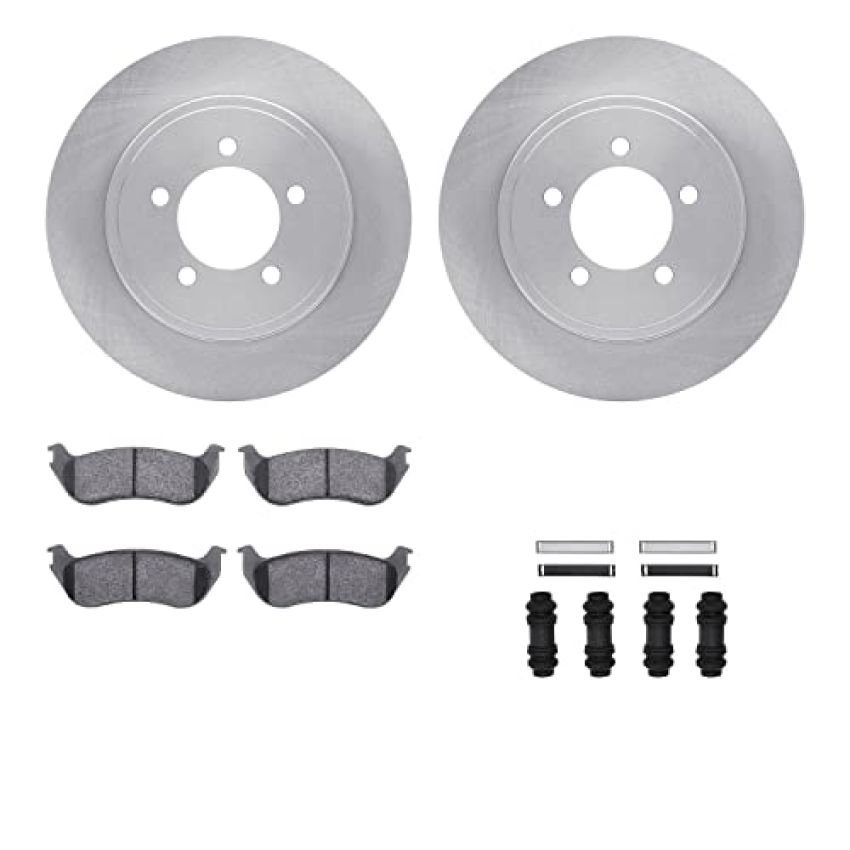 Dynamic Friction 6412-54191 Rotor Kit