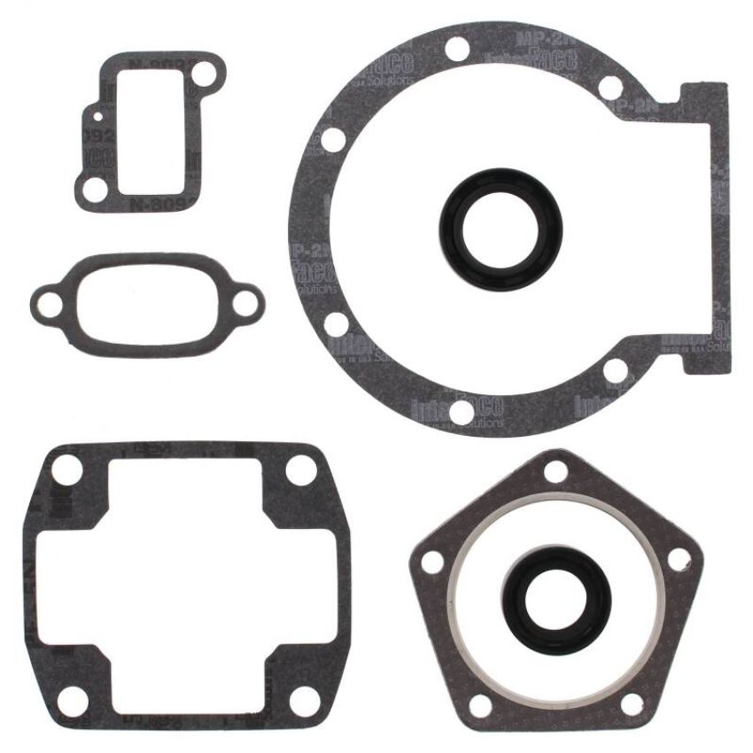Vertex Pistons 711014X Vertex Gaskets  Jlo-cuyuna L297 24mm crank FC/1 Complete Gasket Kit w/ Oil Seals