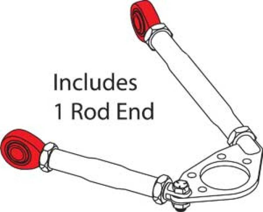 SPECIALTY PRODUCTS COMPANY 97100 HIGH STRENGTH STEEL ROD END