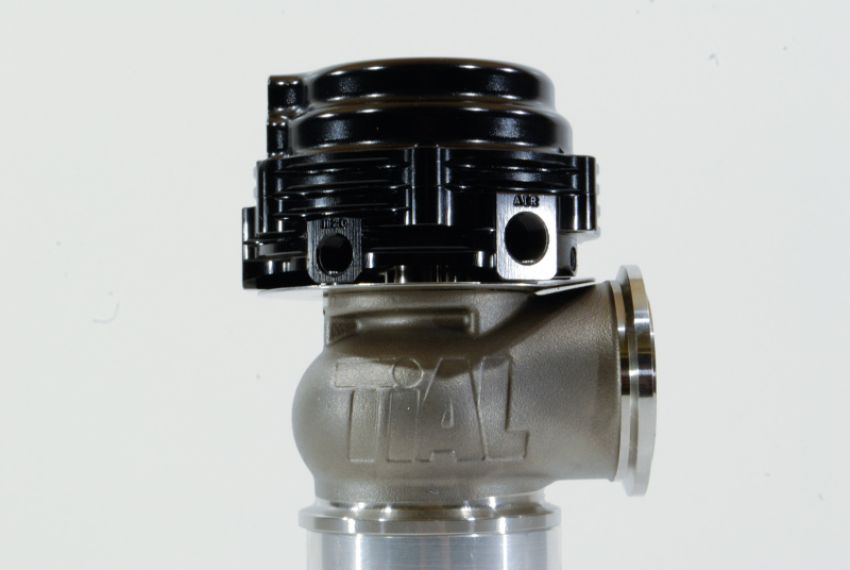 TiALSport MVS Wastegate 38mm w/Position Sensor - Black