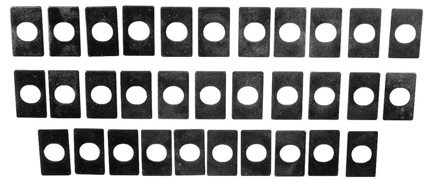Ford Racing M-6529-A302 Valve Rocker Arm Pedestal Shim Kit