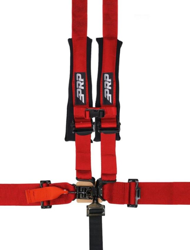 PRP Seats SB5.2S-R PRP 5.2 Harness - Red