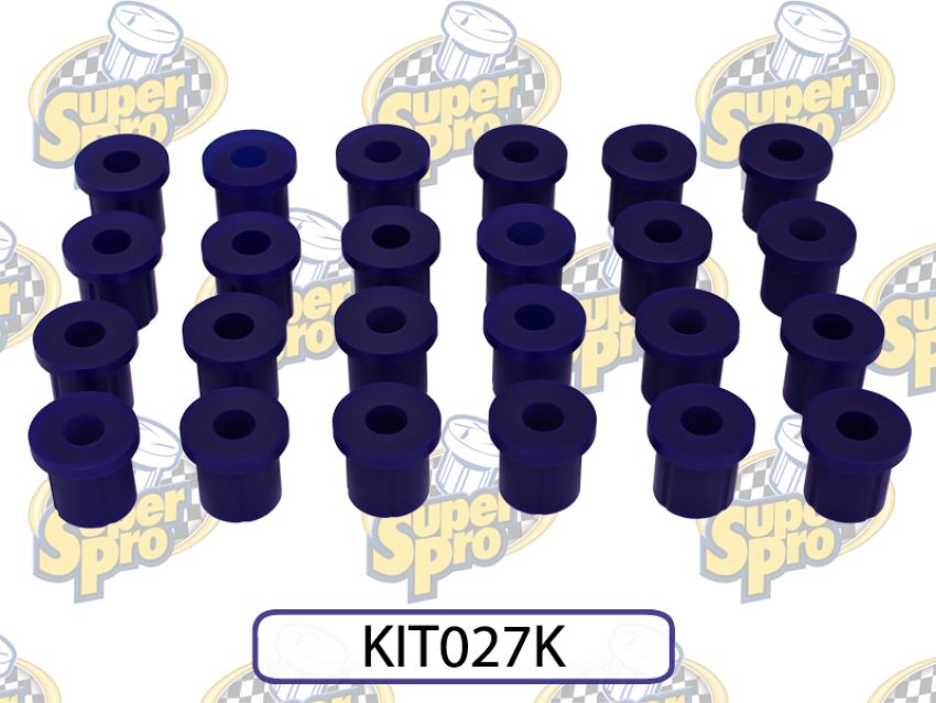 Superpro KIT027K Toyota-Sprg/Bushing Kit-24 Bushes