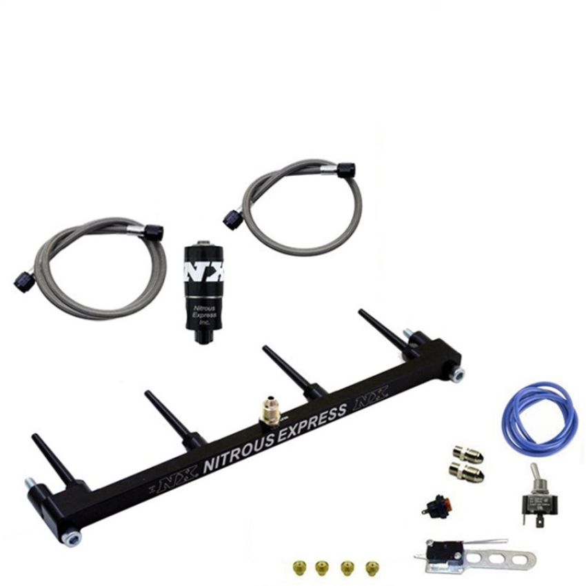 Nitrous Express 62203-00P Billet Spray Bar System For ZX-14 No Bottle