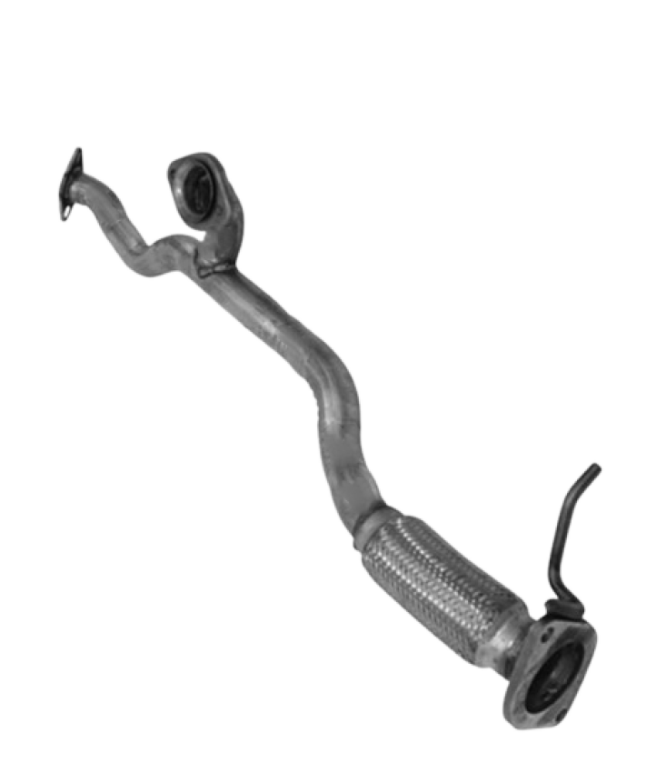 AB Catalytic 741-44-01 Front Exhaust Pipe