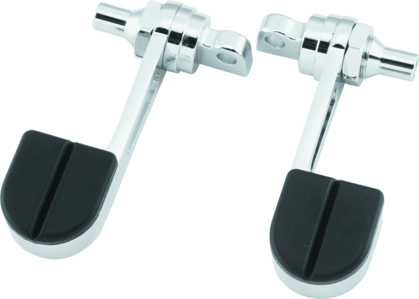 Kuryakyn 8074 ISO Peg Stirrups Without Pegs With Male Mount Adapter (Pair)