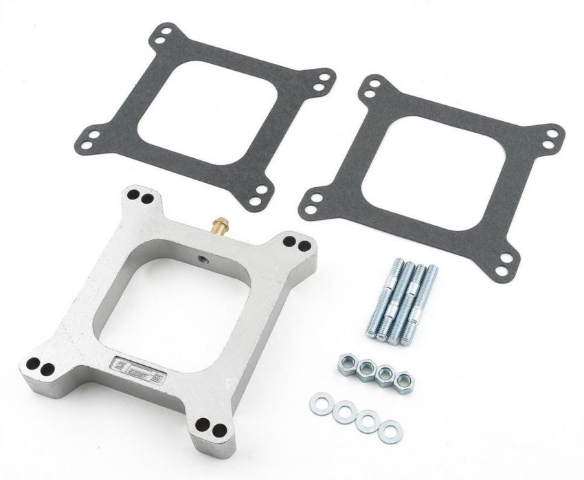 MR. GASKET MRG4945 1in. Carb Spacer W/Pvc Ope