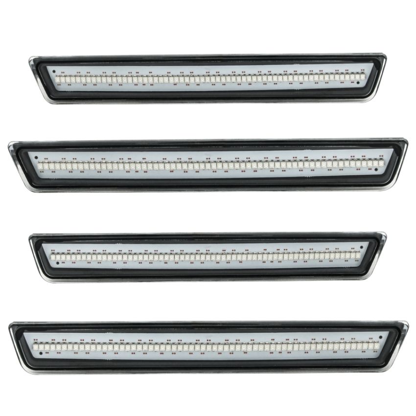 Oracle Lighting 9860-019 Concept Sidemarker Set, Clear - No Paint