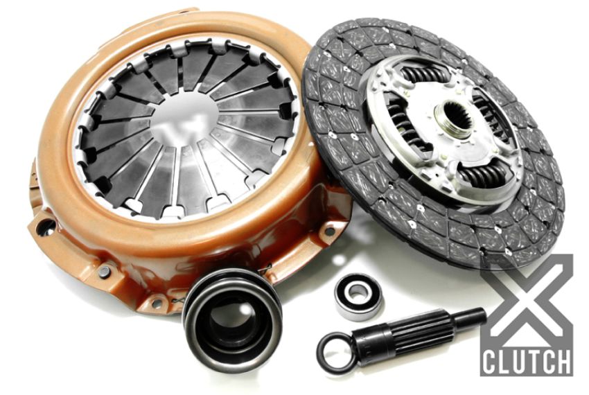 XCLUTCH XKTY28003-1AX 90-99 Toyota Landcruiser 4.2L Stage 1 Extra HD Sprung Organic Clutch Kit