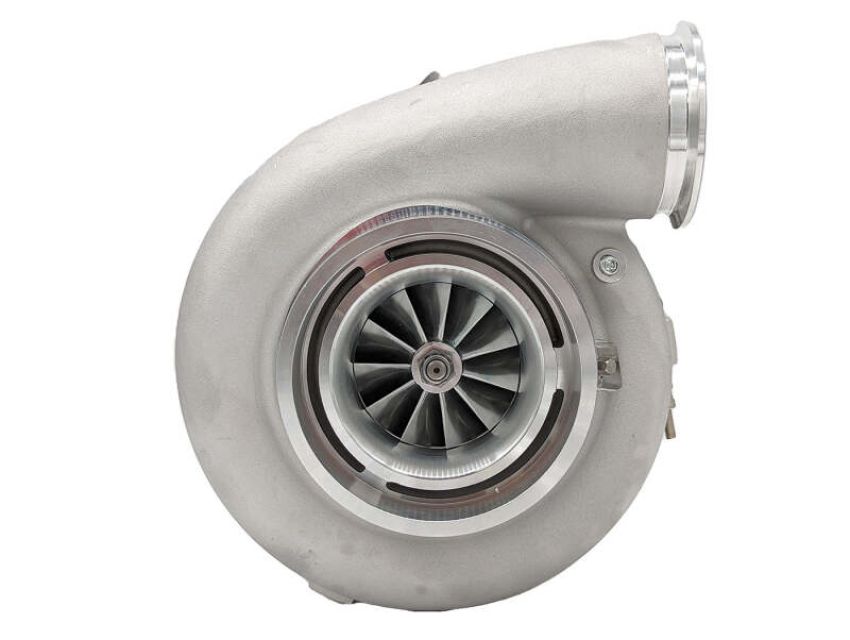 Forced Performance 275GTX5588T6 HD5588 Turbocharger T6 1.24 A/R w/Outlet Flange Clamp Kit