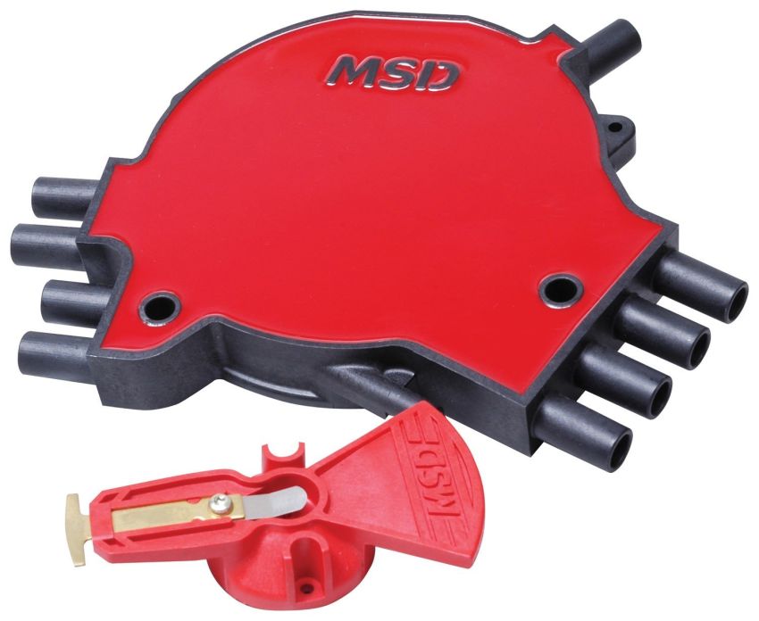 MSD IGNITION MSD84811 Cap & Rotor Kit - 95-97 LT1