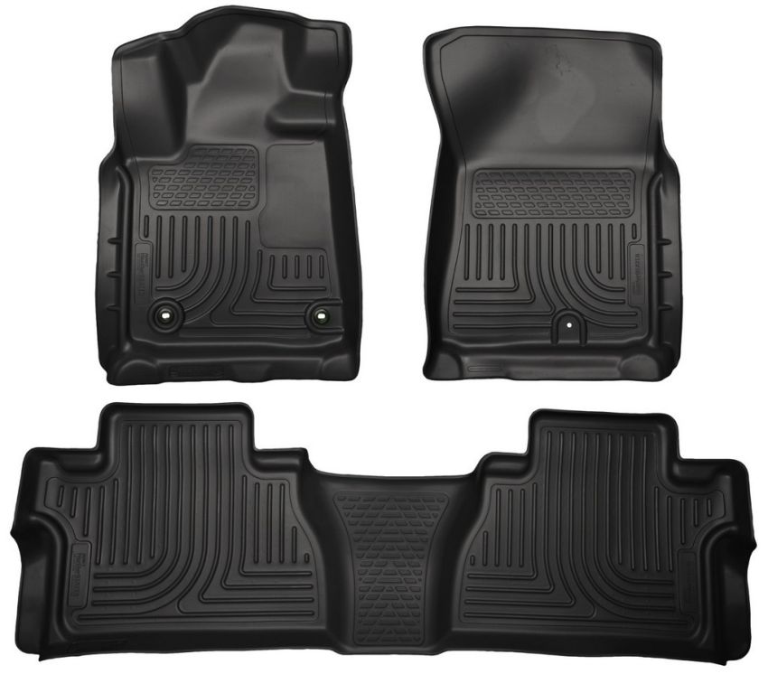 HUSKY LINERS HSK99581 14-   Tundra CrewMax Floor Liners Black