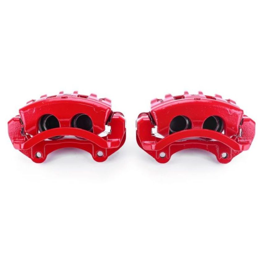PowerStop S5168 Red Powder Coated Calipers