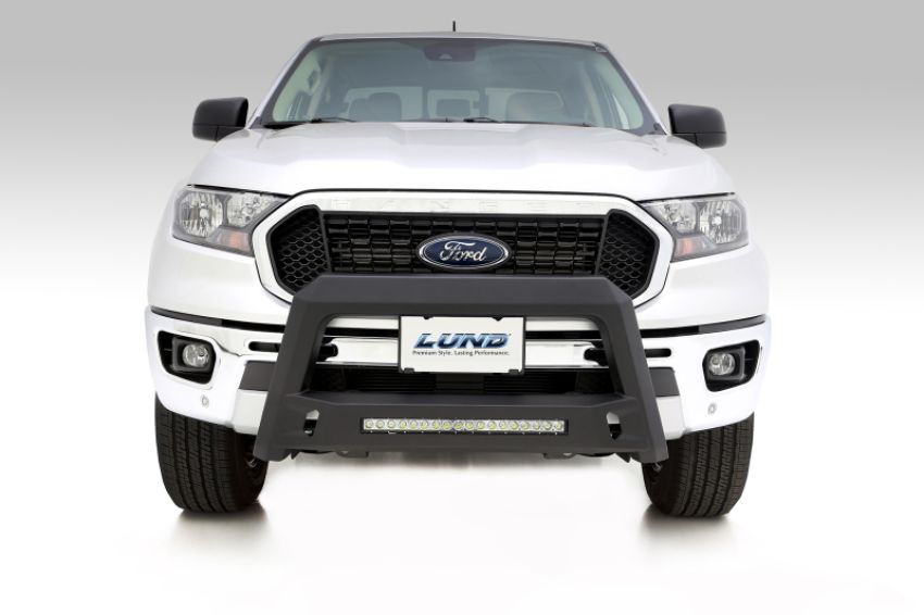 LUND 86521300 2019 Ford Ranger Revolution Bull Bar - Black