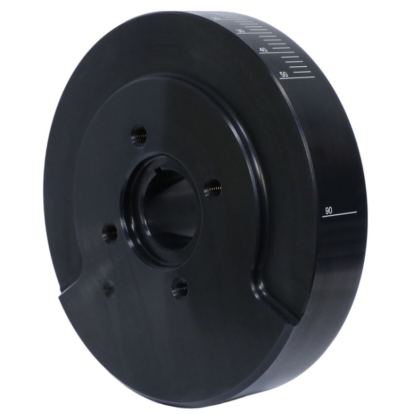 Fluidampr 800141 Harmonic Balancer - Fluidampr - GM - 1994-2000 - 6.2L/6.5L Diesel - Each
