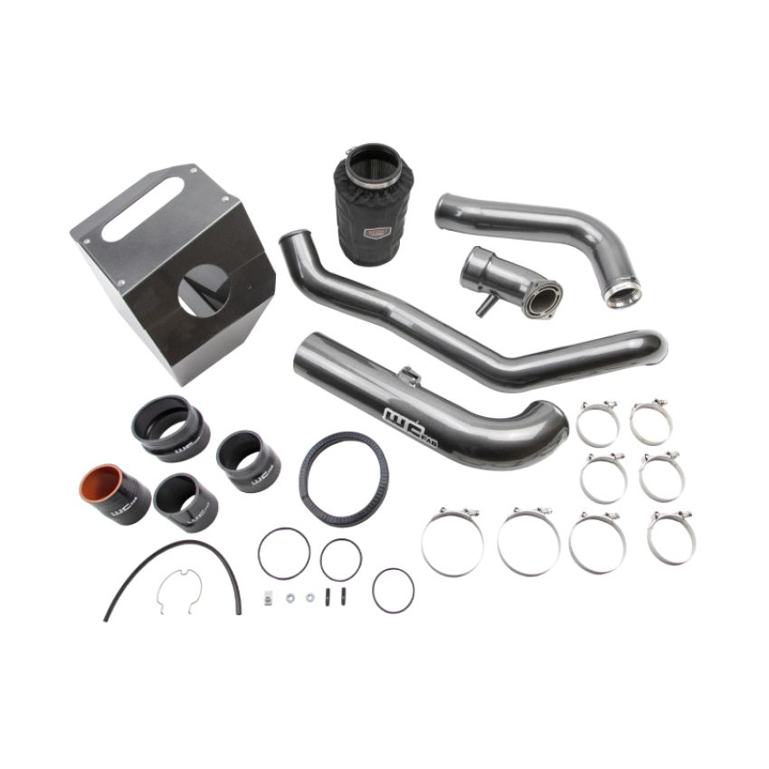 Wehrli WCF100441-BR 17-2019 Duramax L5P Stage 2 High Flow Bundle Kit - Bengal Red