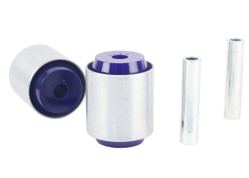 Superpro SPF3337K 2007 BMW X5 3.0si Front Rearward Radius Arm-to-Chassis Mount Bushing Kit