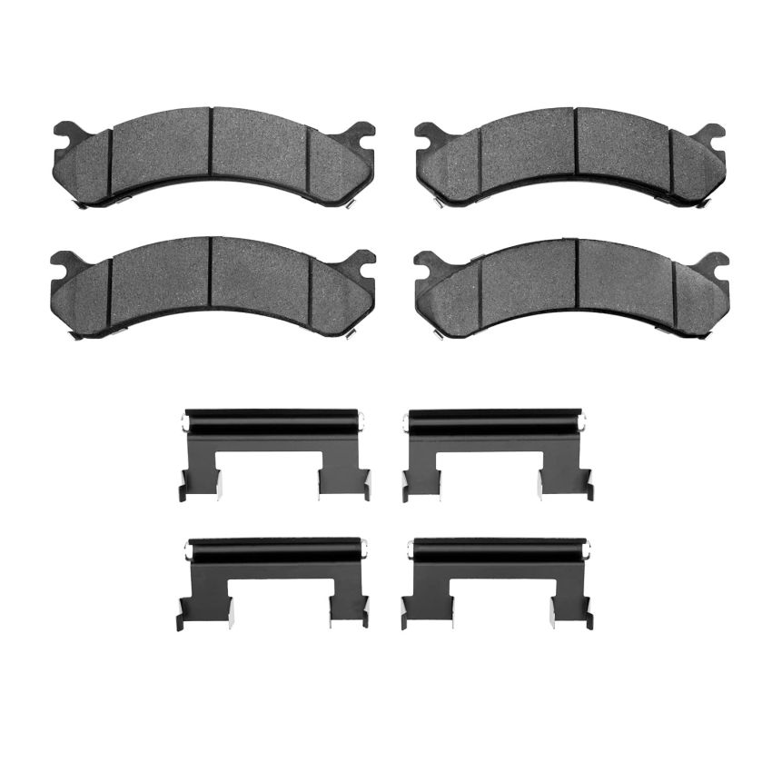 Dynamic Friction 1551-0784-01 Brake Pad Kt