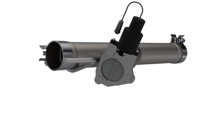 QTP 520009 2009-2023 Ram/Dodge 1500 Classic   Aggressor Cutout Pipe