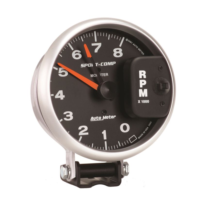 AutoMeter 3980 GAUGE, TACHOMETER, 5
