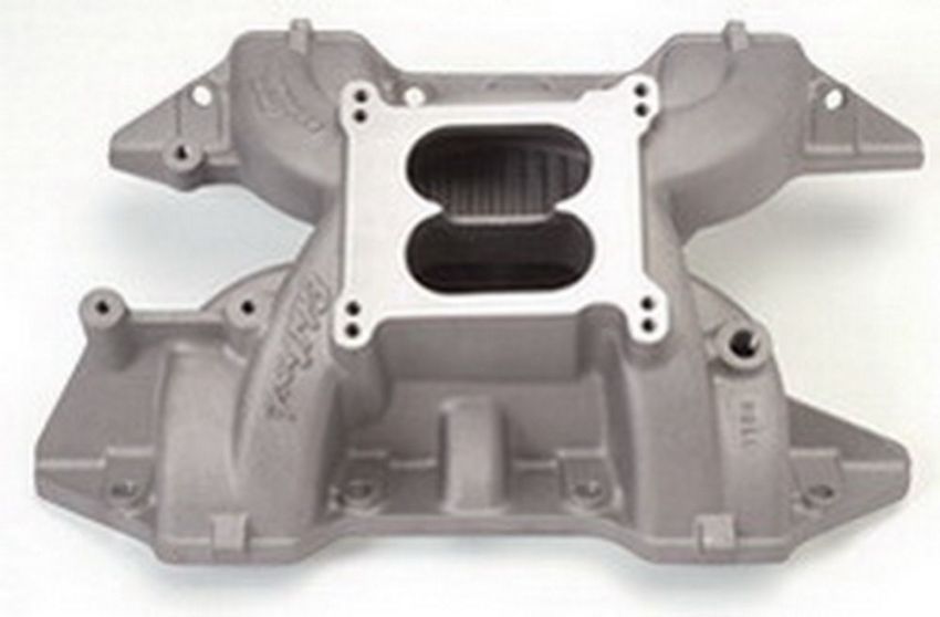 EDELBROCK EDE7186 BBM Performer RPM Manifold - 383