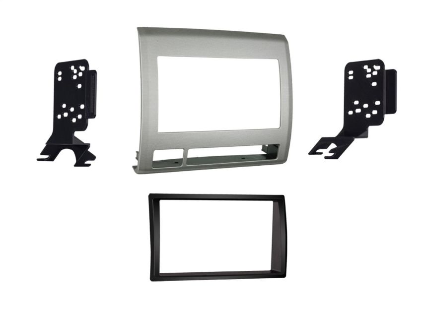 Metra 95-8214TG Double DIN Dash Kit for Toyota Tacoma 2005-2011 Vehicle (Gray)