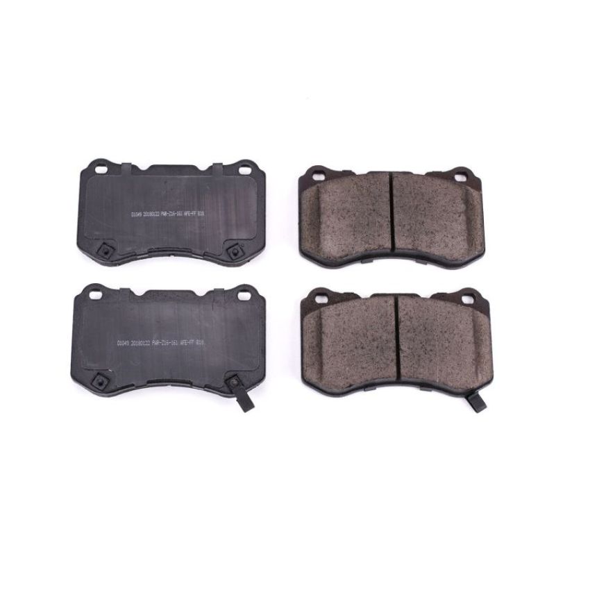 PowerStop 16-1049 PowerStop - Z16 Low-Dust Ceramic Brake Pads