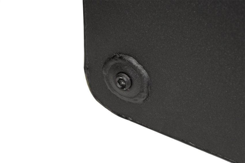 Dee Zee DZ92556NSB Deezee Universal Tanks - Long Rectangle Black Steel