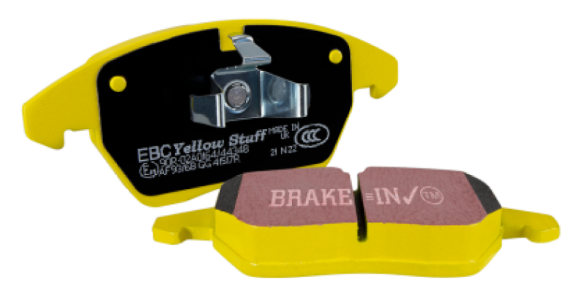 EBC DP42452R 2021+ Audi Q4 e-Tron Electric Yellowstuff Front Brake Pads