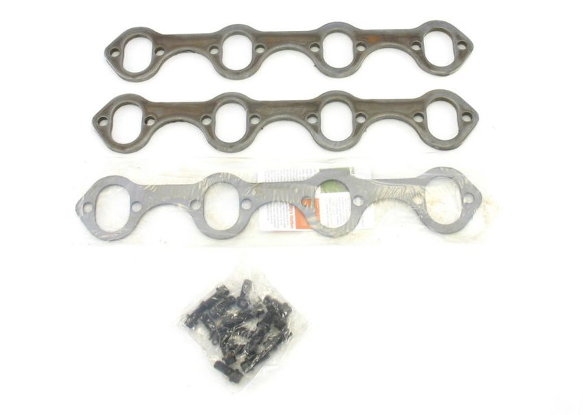PATRIOT EXHAUST PEPH7870 Header Flange Kit - SBF 5/16 Thick