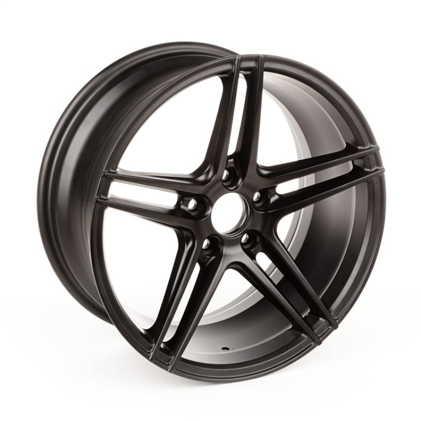 Rugged Ridge 15307.01 5 Spoke Black Aluminum Wheel 14-18 Renegade BU