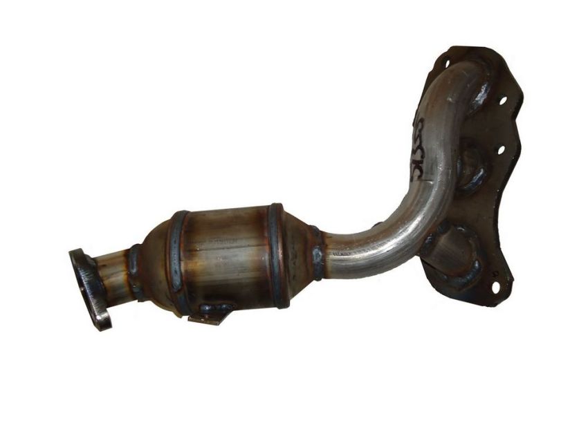 AB Catalytic 51355 Direct Fit Catalytic Converter Firewall Side EPA (Federal)