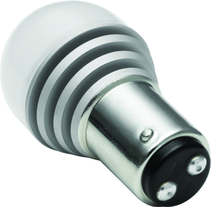 Kuryakyn 2884 Two Circuit Amber LED 1157 Bulb