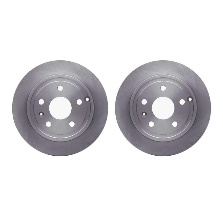 Dynamic Friction 6002-48058 Dfc Rotors