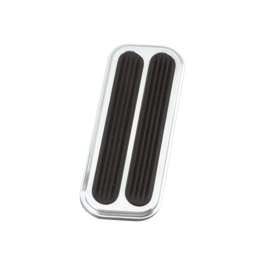 LOKAR LOKBAG-6085 Billet Throttle Pedal Pa d w/Rubber 73-UP GM P/U