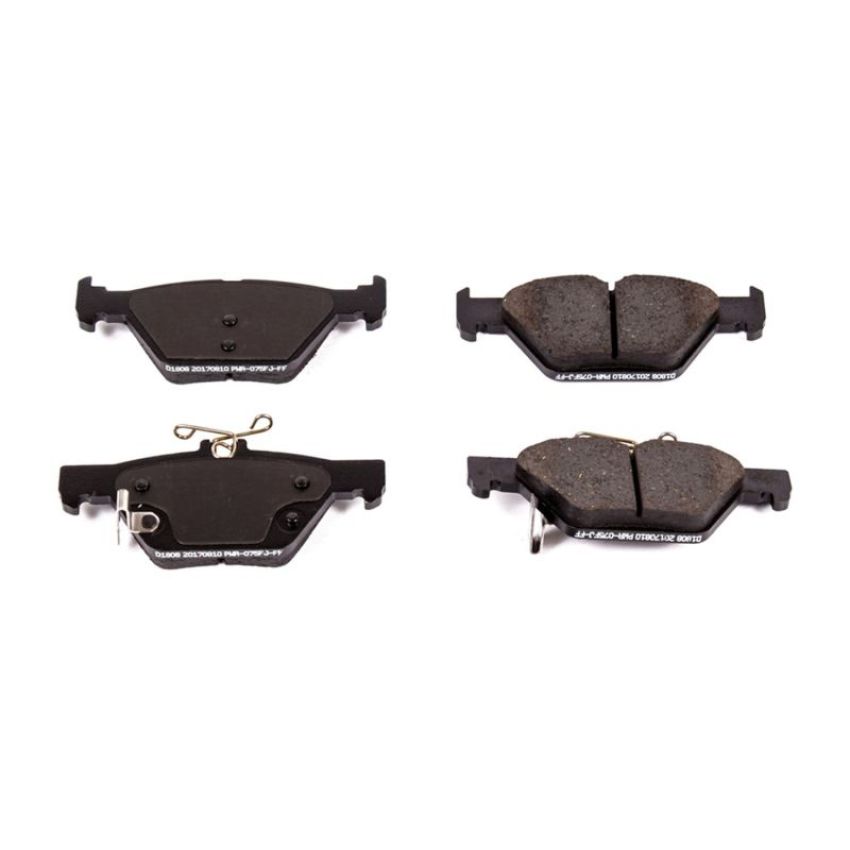 PowerStop 16-1808 PowerStop - Z16 Low-Dust Ceramic Brake Pads