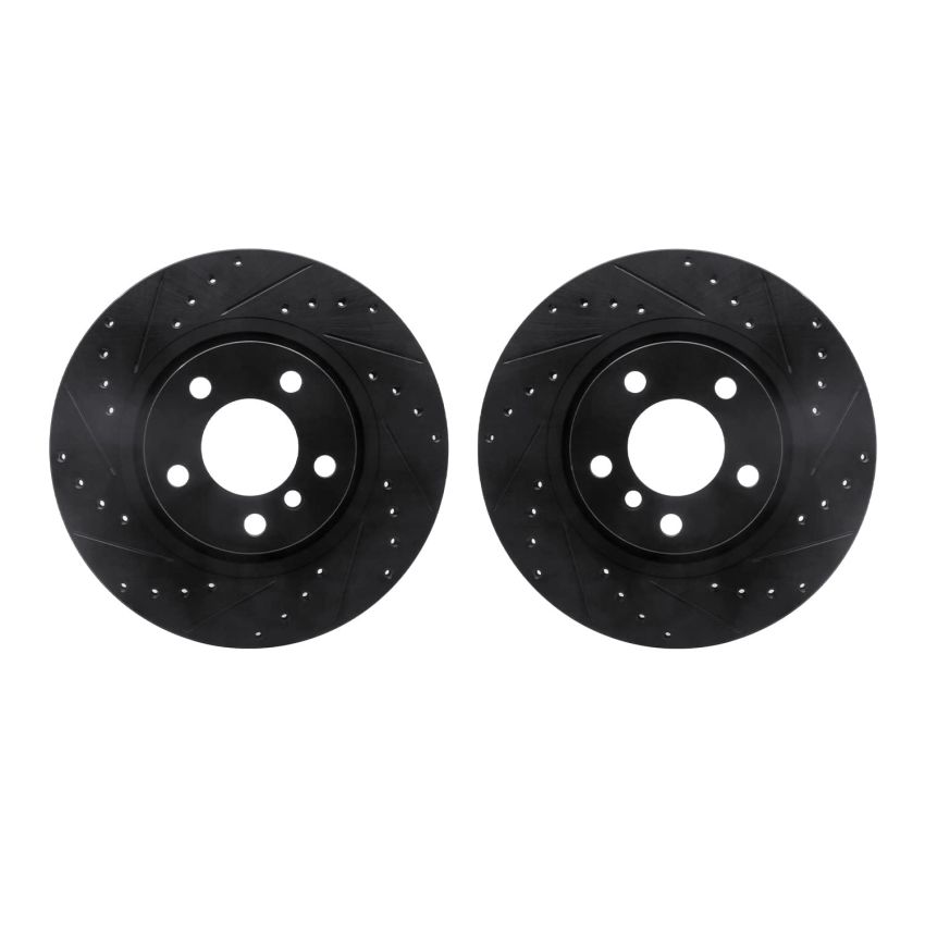 Dynamic Friction 8002-31117 Rotor Dril Slot