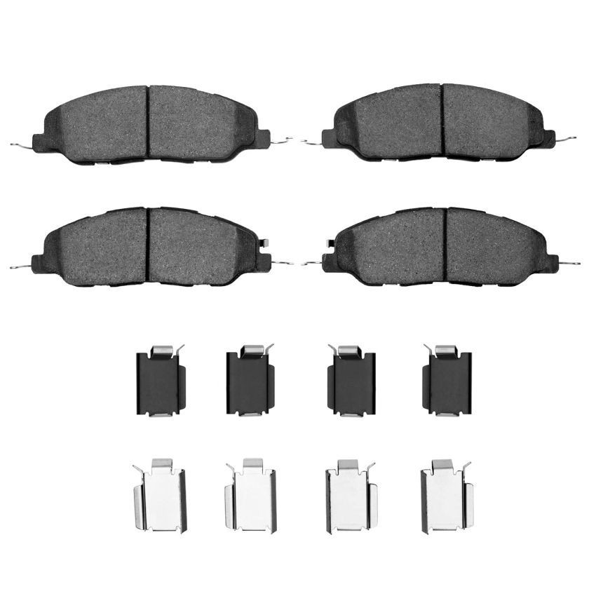 Dynamic Friction 1115-1463-01 Brake Pad Kt