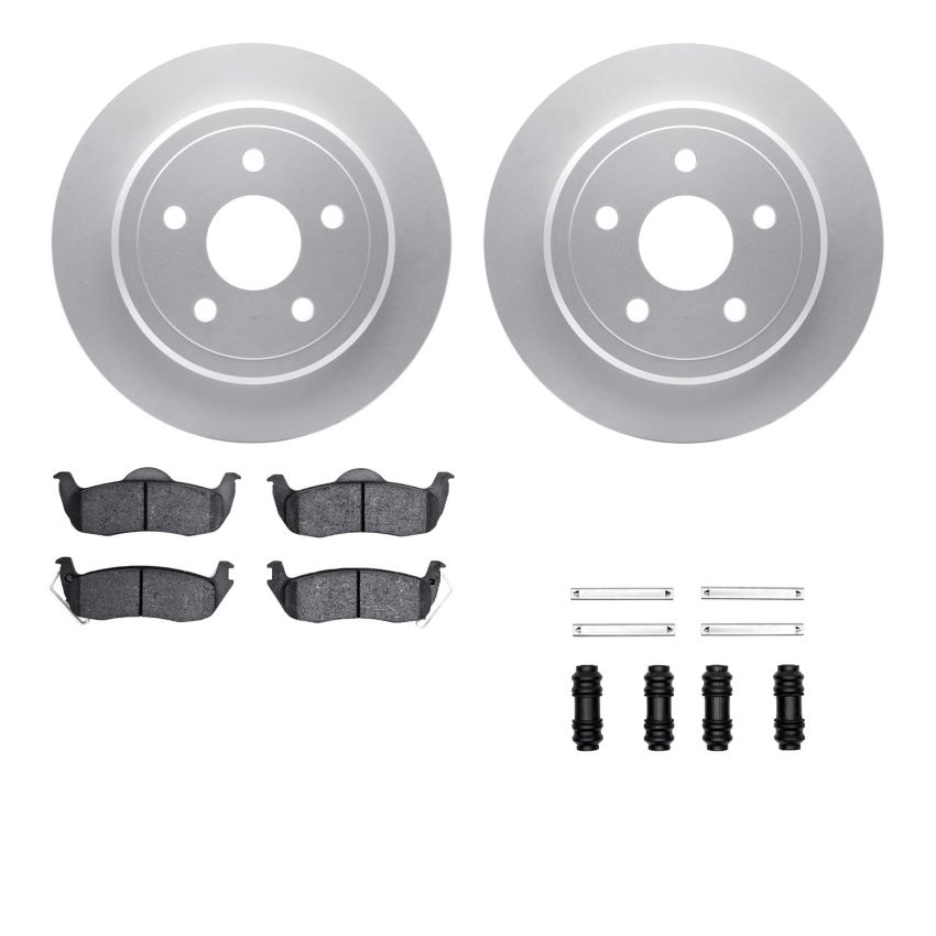 Dynamic Friction 4512-42043 Rotor Kit
