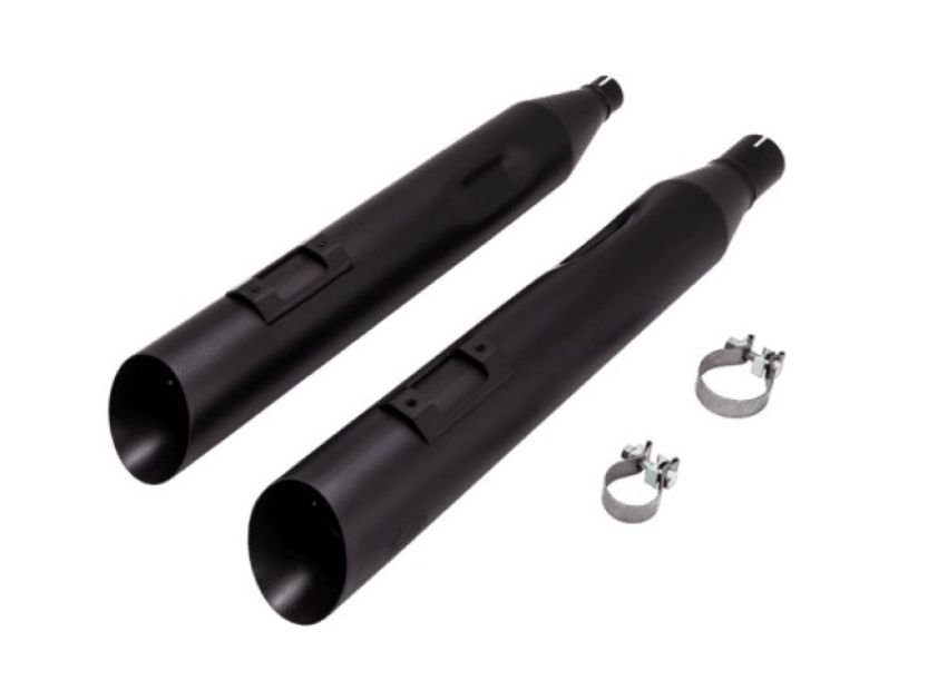Vance and Hines 46764 Vance & Hines HD 17-22 Touring Blackslash 450 S/OS Black Slip-On Exhaust