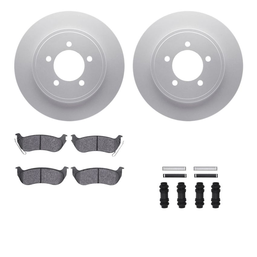 Dynamic Friction 4412-54041 Rotor Kit