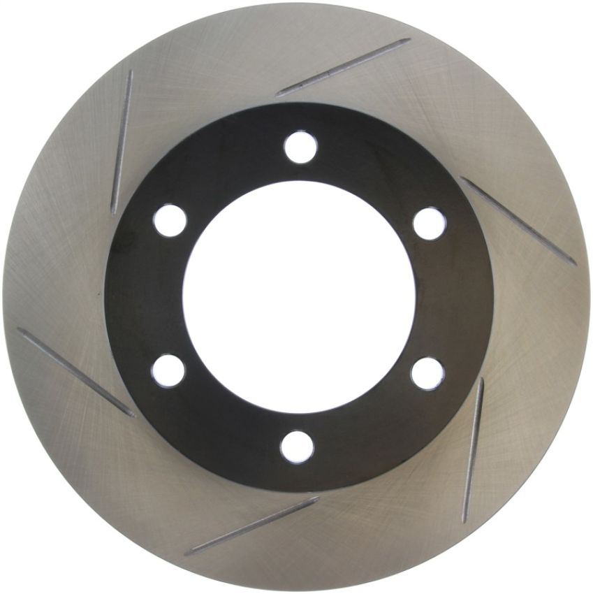 Stoptech 126.44109SR Power Slot 95-04 Toyota Tacoma / 11/95-02 4 Runner Front Right SportStop Slotted Rotor
