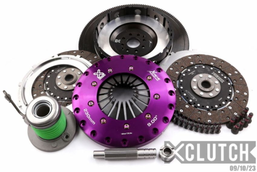 XClutch XKFD23655-2G Clutch - 9in Twin Solid Organic