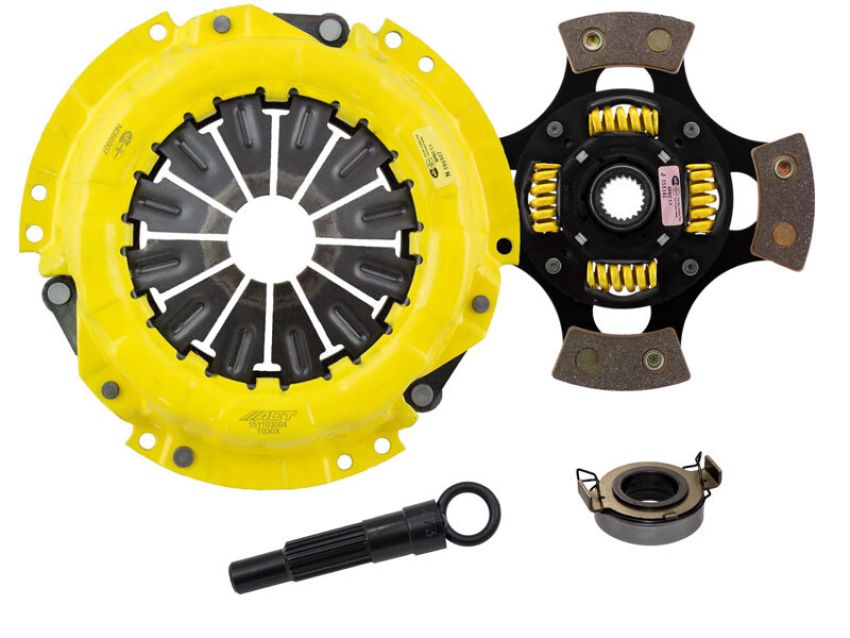 ACT TC2-XTG4 1991 Geo Prizm XT/Race Sprung 4 Pad Clutch Kit