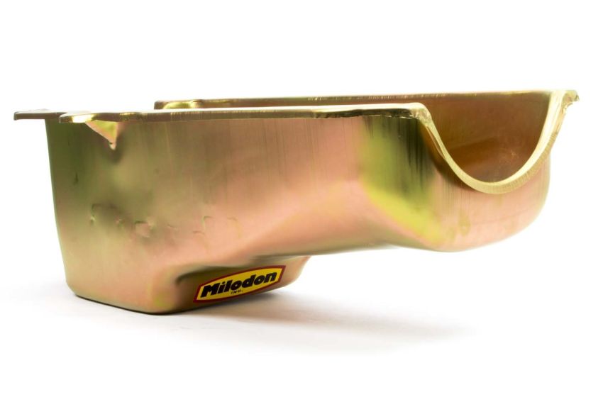 MILODON MIL31501 SBC Claimer Oil Pan - 5qt. 1-pc. Rear Main