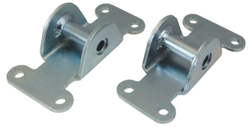 MOROSO MOR62630 Solid Chevy Motor Mount Pads *PAIR*
