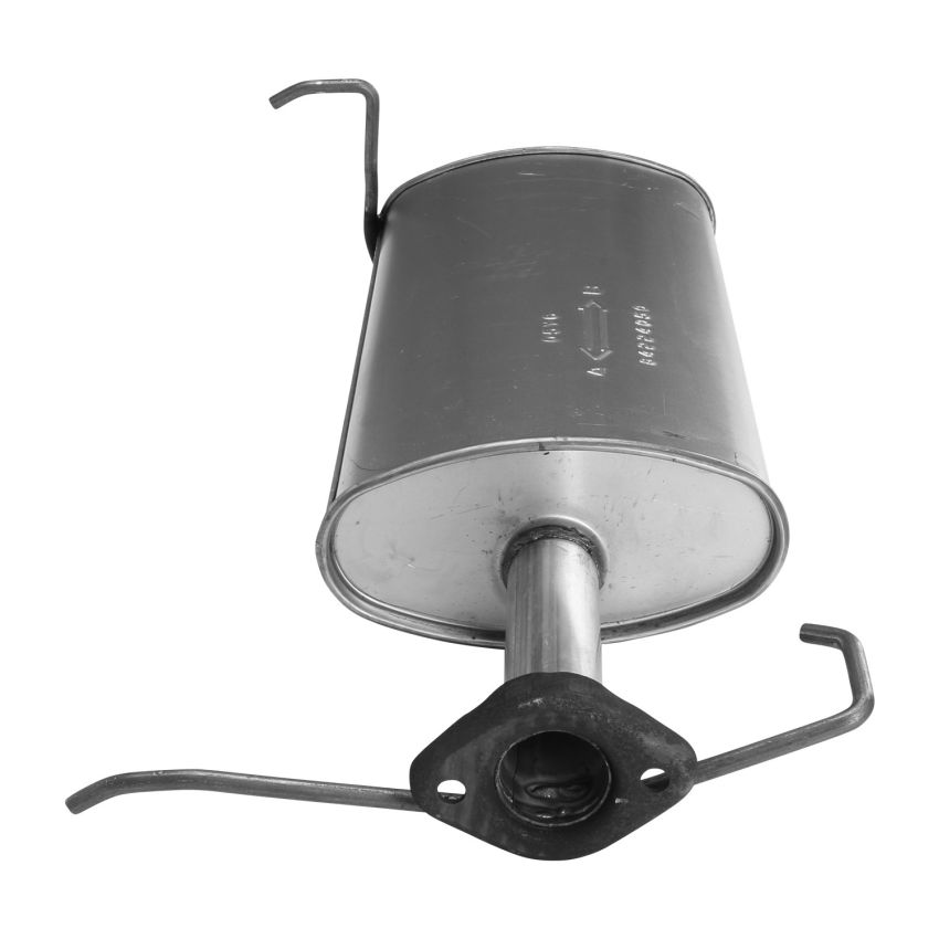 AP Exhaust 2290 Muffler - Welded Assembly - Challenge