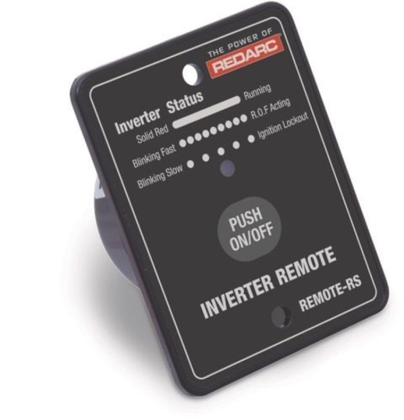 REDARC REMOTE-RS Inverter Remote