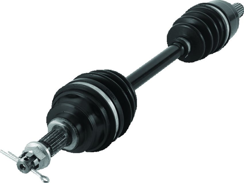 QuadBoss 609157 05-14 Honda TRX500FA FourTrax Foreman Rubicon 4x4 AT (03) Front Right Side Rugged Axle