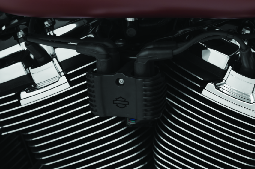 Kuryakyn 6466 Precision Coil Cover Chrome
